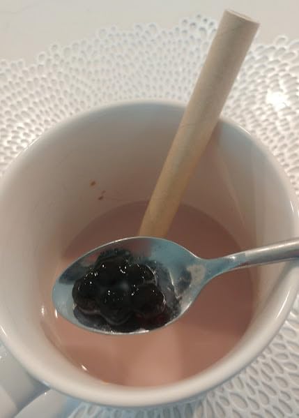 Pocas Bubble Tea Kit, Variety 6-Pack Party Set - Strawberry, Taro, and Brown Sugar with Tapioca Pearls, Milk Powder, Cups, Paper Straws, 17.9 Oz customer photo 1