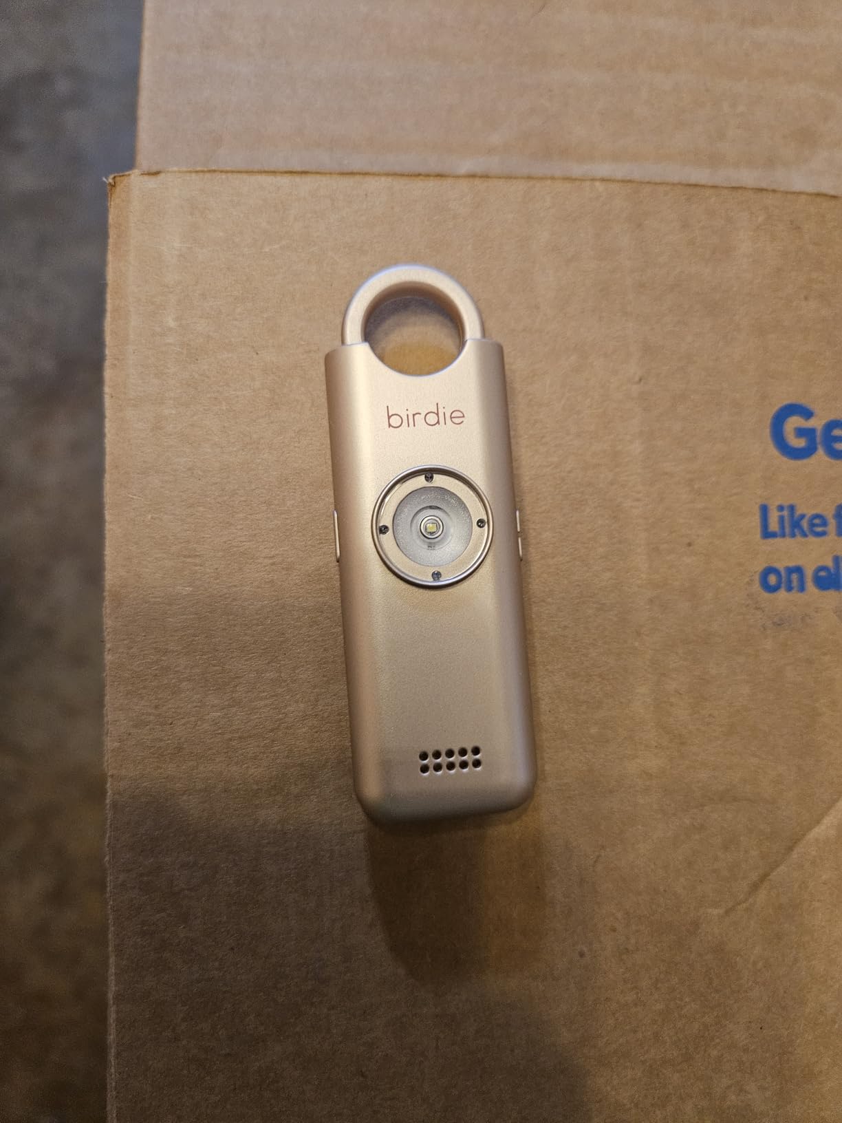 She's Birdie 3.0 New Version - The Original Personal Safety Alarm for Women by Women-Loud Siren, Flash Light and Rechargeable Battery in a Variety of Colors customer photo 1