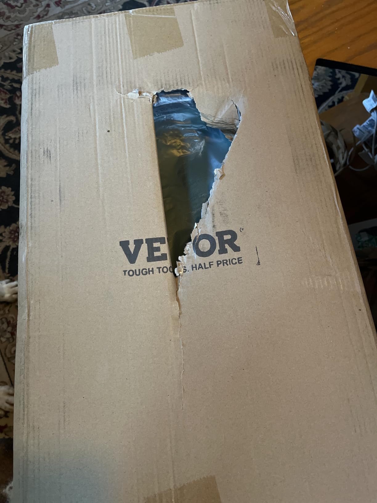 VEVOR Garden Kneeler and Seat Heavy Duty, Portable Garden Stool with 6'' EVA Kneeling Pad and 2 Tool Bags, Folding Garden Bench to Relieve Knee & Back Pain, Great Gifts for Seniors, Family Gardeners customer photo 1