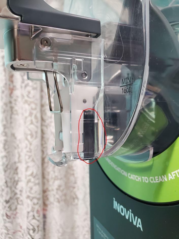 Slushie Machine, 88 oz INOVIVA Slushy Machine for Home with Self-Cleaning Function, No Ice Needed, Professional Frozen Drink Maker, 5 Preset Programs, Frozen Margaritas, Frappés, Milkshake, and More customer photo 1