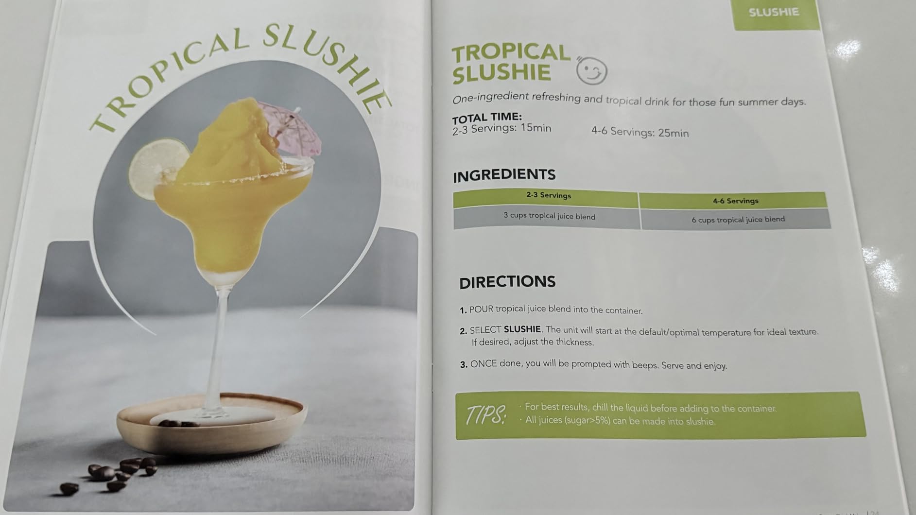 Slushie Machine, 88 oz INOVIVA Slushy Machine for Home with Self-Cleaning Function, No Ice Needed, Professional Frozen Drink Maker, 5 Preset Programs, Frozen Margaritas, Frappés, Milkshake, and More customer photo 2