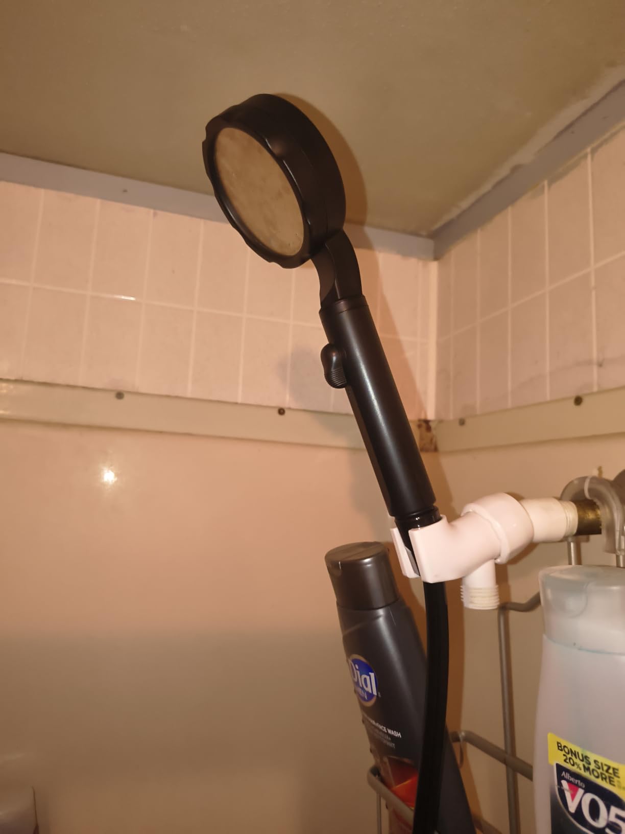 Portable Shower for Camping Essentials: 10000mAh Rechargeable Battery Powered Shower, IPX8 Waterproof Camp Shower Pump, 5-Speed Outdoor Shower with LED Display, Camping Gifts for Men, Dog Bath, Hiking customer photo 1