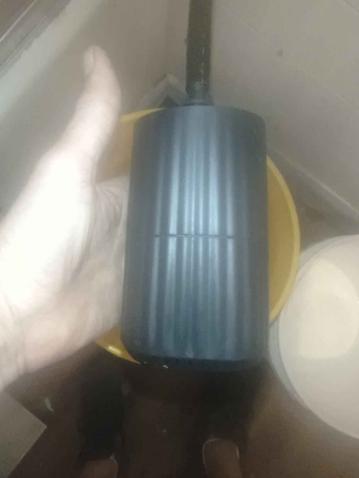 Portable Shower for Camping Essentials: 10000mAh Rechargeable Battery Powered Shower, IPX8 Waterproof Camp Shower Pump, 5-Speed Outdoor Shower with LED Display, Camping Gifts for Men, Dog Bath, Hiking customer photo 2