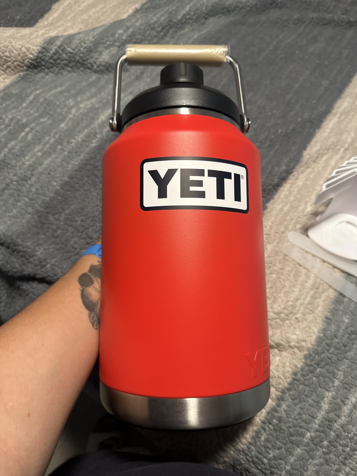 YETI Rambler Gallon Jug 2.0, Vacuum Insulated, Leakproof, Stainless Steel with MagCap customer photo 1