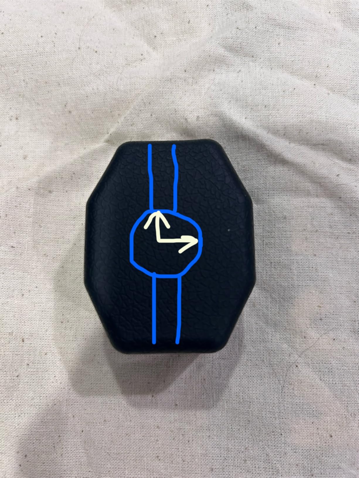 Cevale Single Watch Winder,Aluminum Automatic Watch Winder for Rolex with Ultra Quiet Motor(≈0dB),Self-Winding Metal Watch Winder for Every Watches,Blue Light,Gift for Watch Lovers customer photo 2