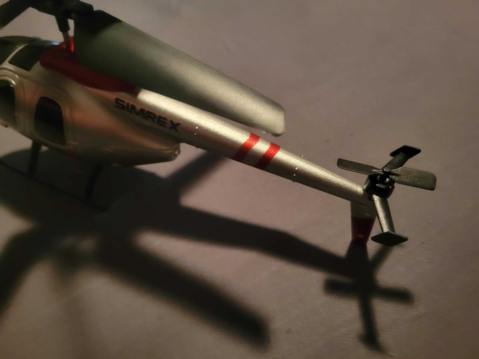 SIMREX RC Helicopter,Remote Control Helicopter Toy for Kids & Beginners, Altitude Hold, 2 Speeds,2 Batteries, Gift for Kids Boys Girls customer photo 2