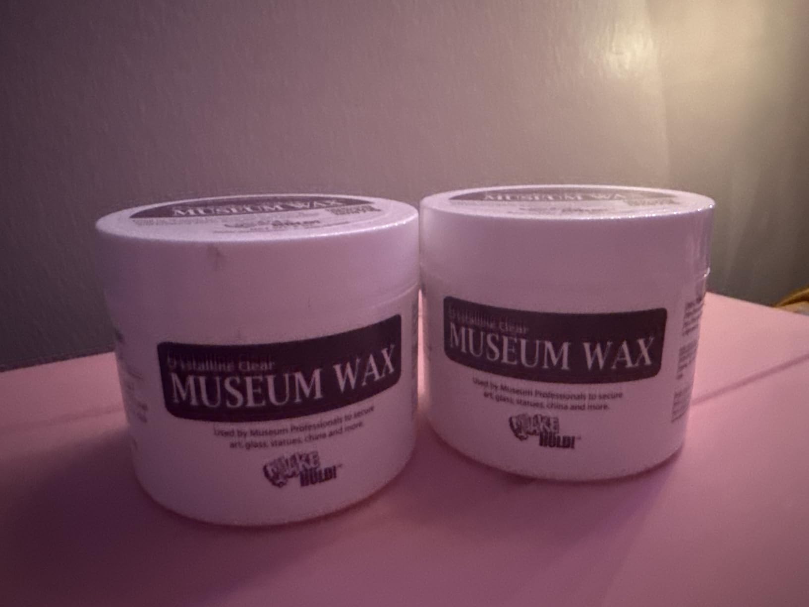 Quakehold! 66112 Museum Wax, Clear 2 Ounce (Pack of 2) customer photo 1