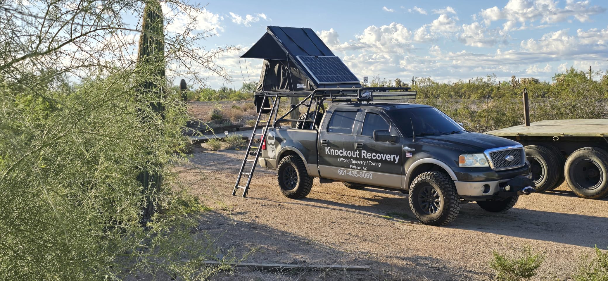 Rooftop Tent Hard Shell with Winter Thermal Layer, Solar Panel Roof top Tent Hardshell Suitable for Jeep SUV Truck Van, Camping Car 2 Person customer photo 1