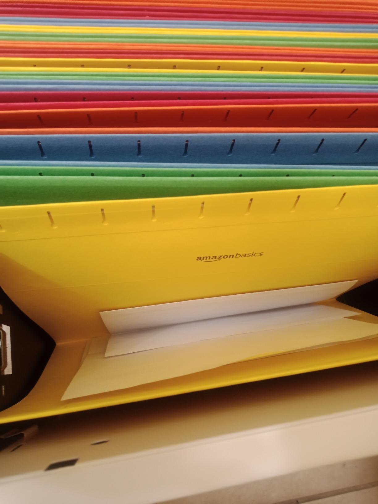 DEVAISE 4 Drawer Lateral File Cabinet with Lock, Metal Filing Cabinets for Home Office, 16