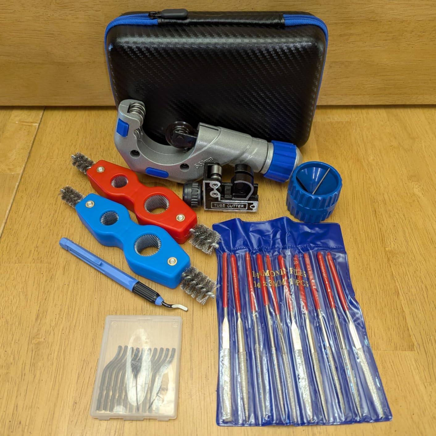 Copper Pipe Cutter Kit with Pipe Cutter 3/16