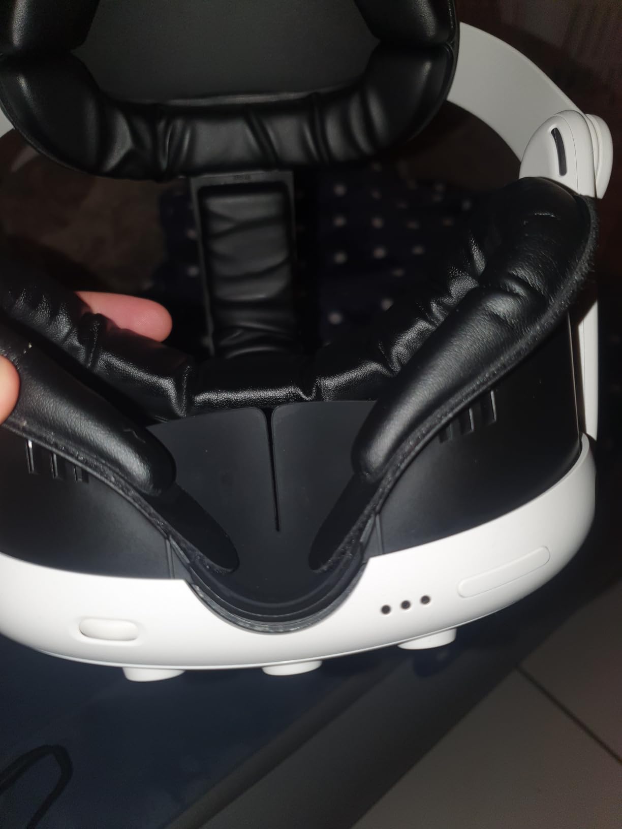 KIWI design V3 Facial Interface, Face Pad Compatible with Meta Quest 3 Accessories, NOT for Quest 3S customer photo 2