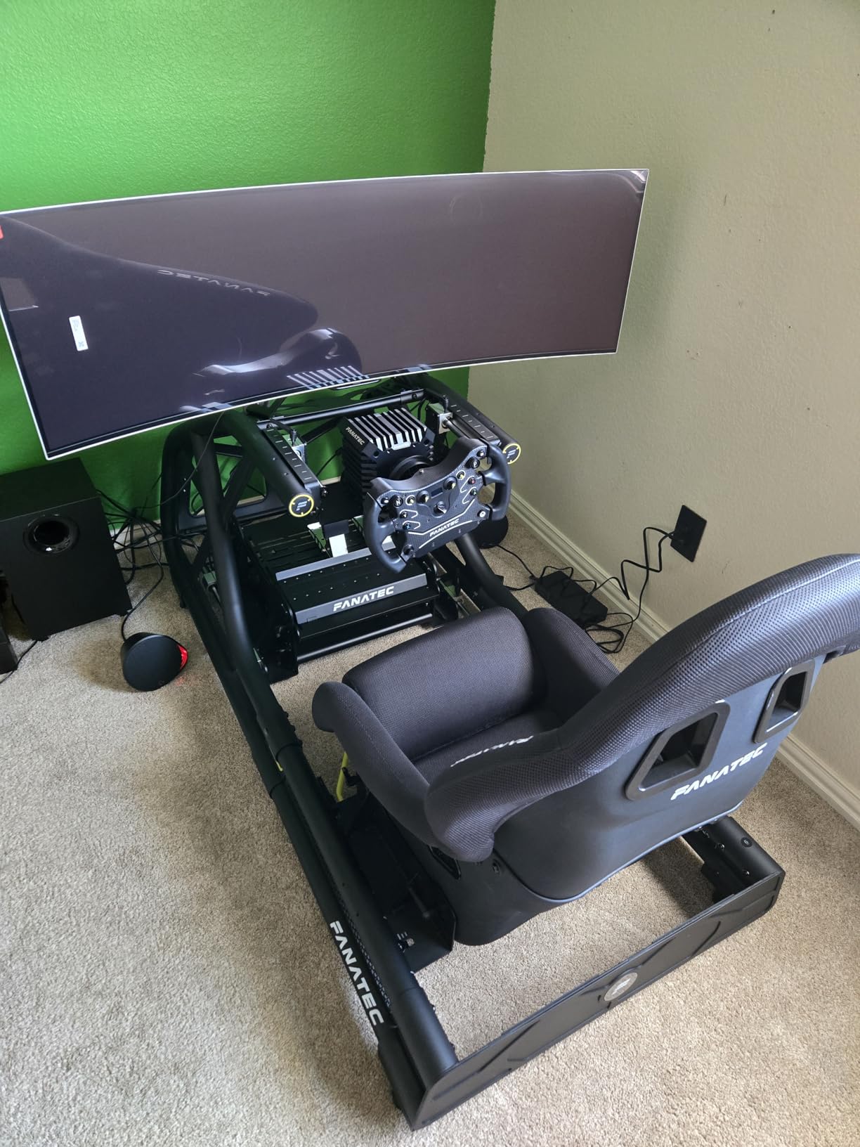 FANATEC Sim Racing CSL DD QR2 Wheel Base - 5 Nm Direct Drive Base, Dynamic Force Feedback, QR2 Motorsport-Derived Quick-Release System customer photo 1