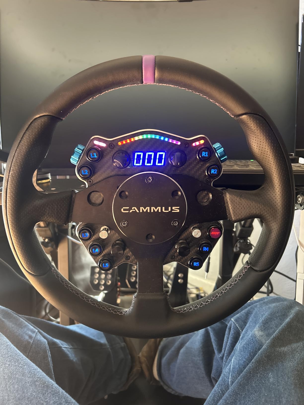 FANATEC Sim Racing CSL DD QR2 Wheel Base - 5 Nm Direct Drive Base, Dynamic Force Feedback, QR2 Motorsport-Derived Quick-Release System customer photo 2