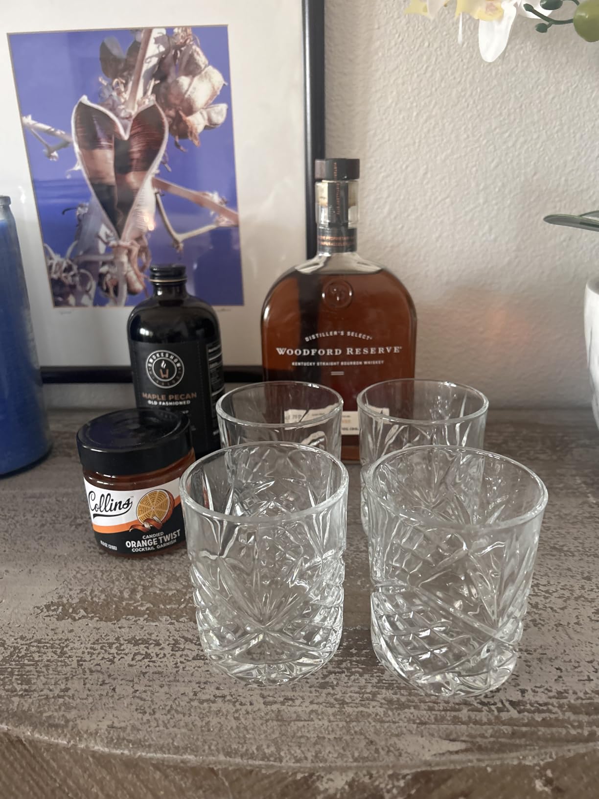 Smokeshow Cocktail Syrup - 64 Servings (16 oz, Classic Old Fashioned) customer photo 2