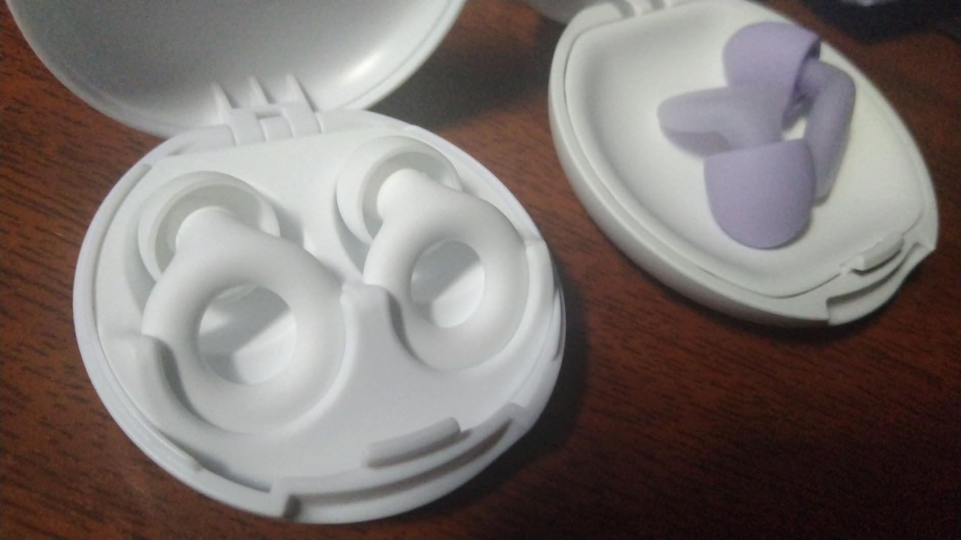 Loop Dream - Silicone/Memory Foam Earplugs for Sleep Comfort | Comfortable Ear Plugs for Muffling Snoring & Sleeping | Customized Fit | 27dB (SNR) Noise Reduction customer photo 1