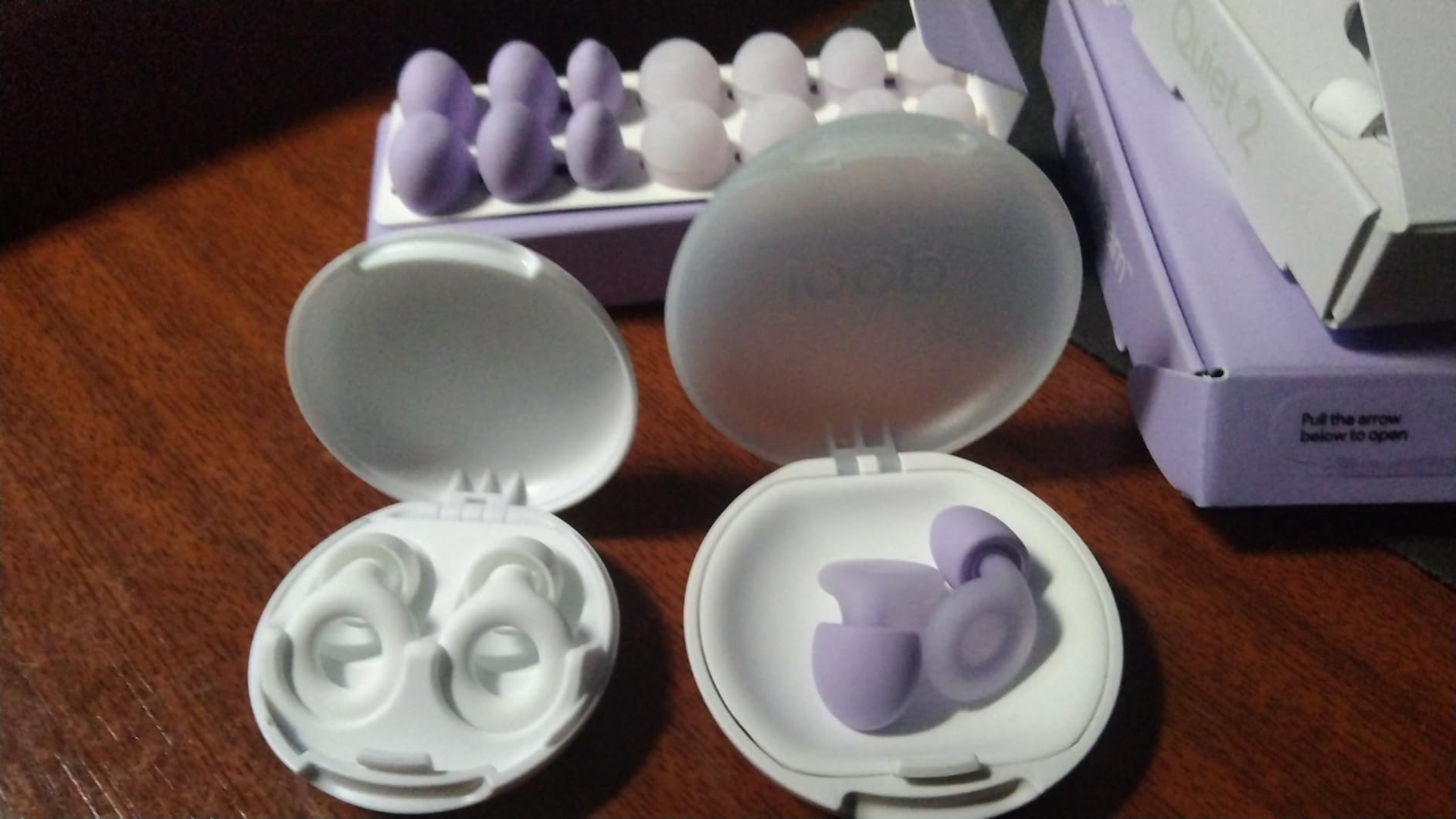 Loop Dream - Silicone/Memory Foam Earplugs for Sleep Comfort | Comfortable Ear Plugs for Muffling Snoring & Sleeping | Customized Fit | 27dB (SNR) Noise Reduction customer photo 2