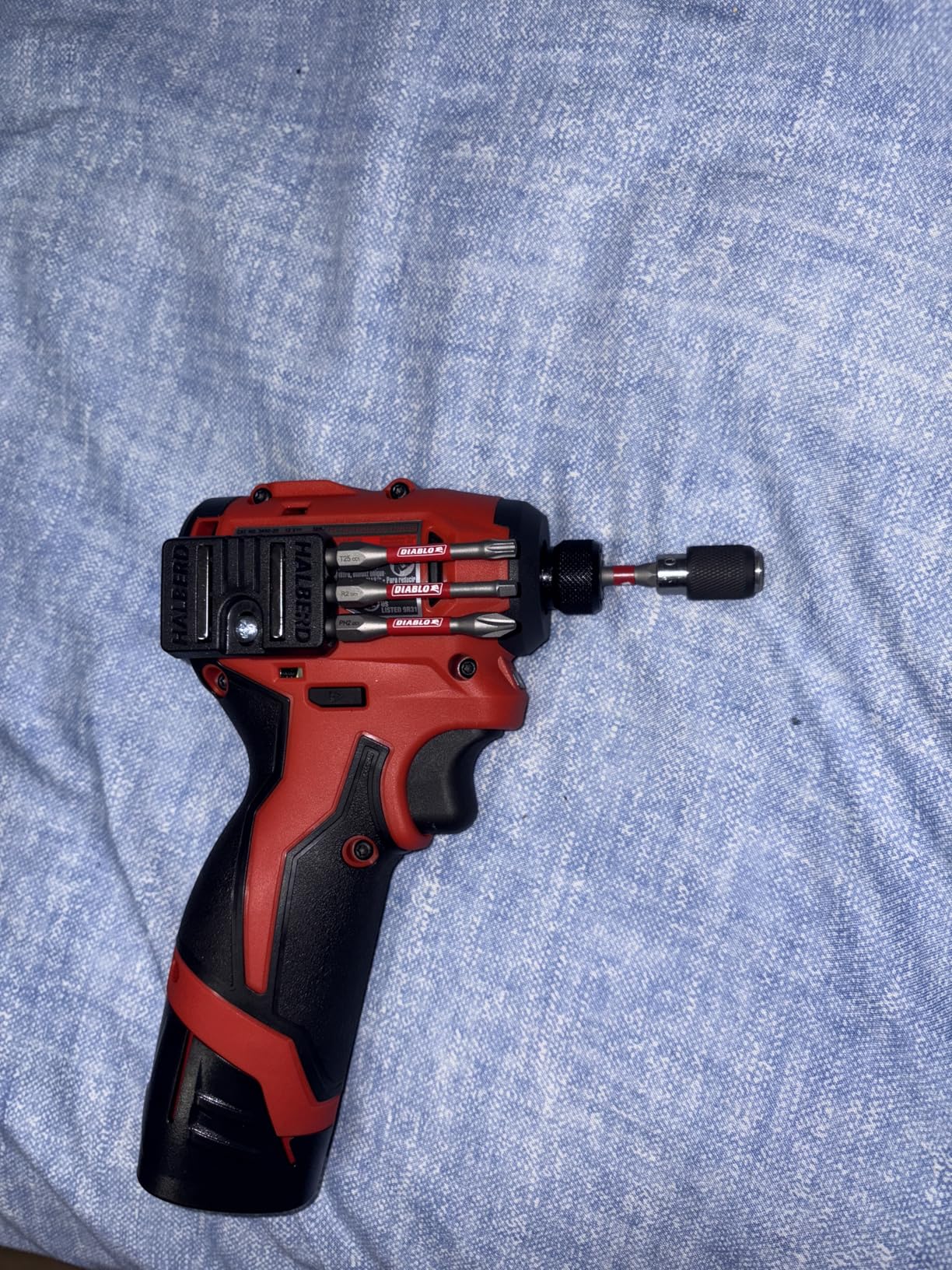 M12 Subcompact Brushless 1/4 Inch Hex Impact Driver (Bare Tool) customer photo 1