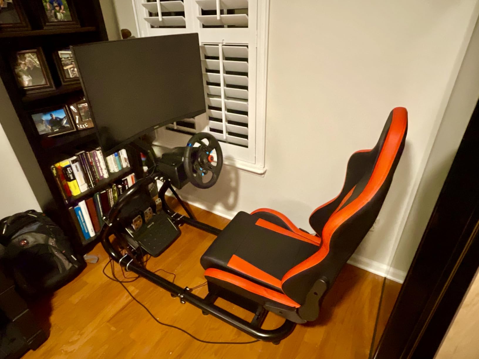 ARES WING Ultrawide Monitor Arm, Heavy Duty Single Monitor Mount for 13