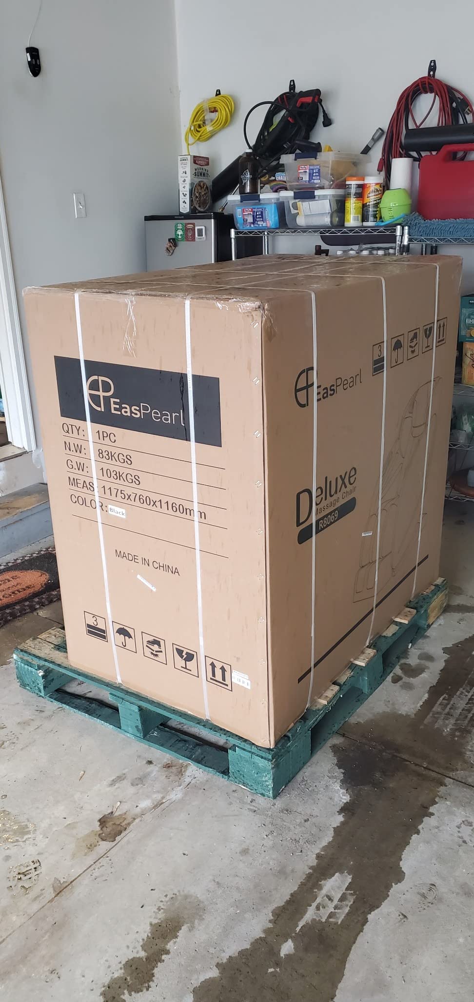 EASPEARL R8089 Pro 4D Massage Chair, SL-Track Zero Gravity Massage Chair with Full Body Heat, LCD Screen, Electric Footrest, Airbags, Bluetooth, APP Control, Shiatsu Massage, Thai Stretch customer photo 2