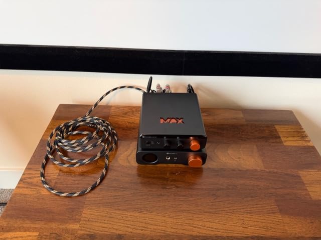 Fosi Audio ZH3 DAC Headphone Amp, Fully Balanced Preamp with AKM4493SEQ XMOS XU316 PCM 768kHz for Amplifiers, USB/Optical/COAX/RCA/12V Trigger Input, XLR/RCA/4.4mm/6.35mm Output with Remote customer photo 2