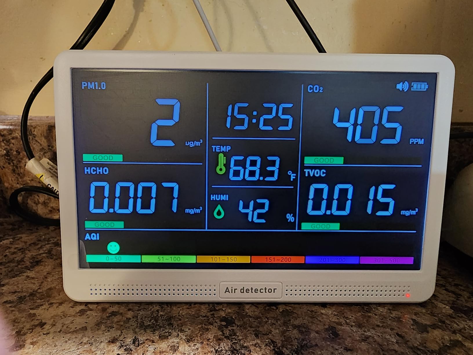 16 in 1 Air Quality Monitor Indoor 7