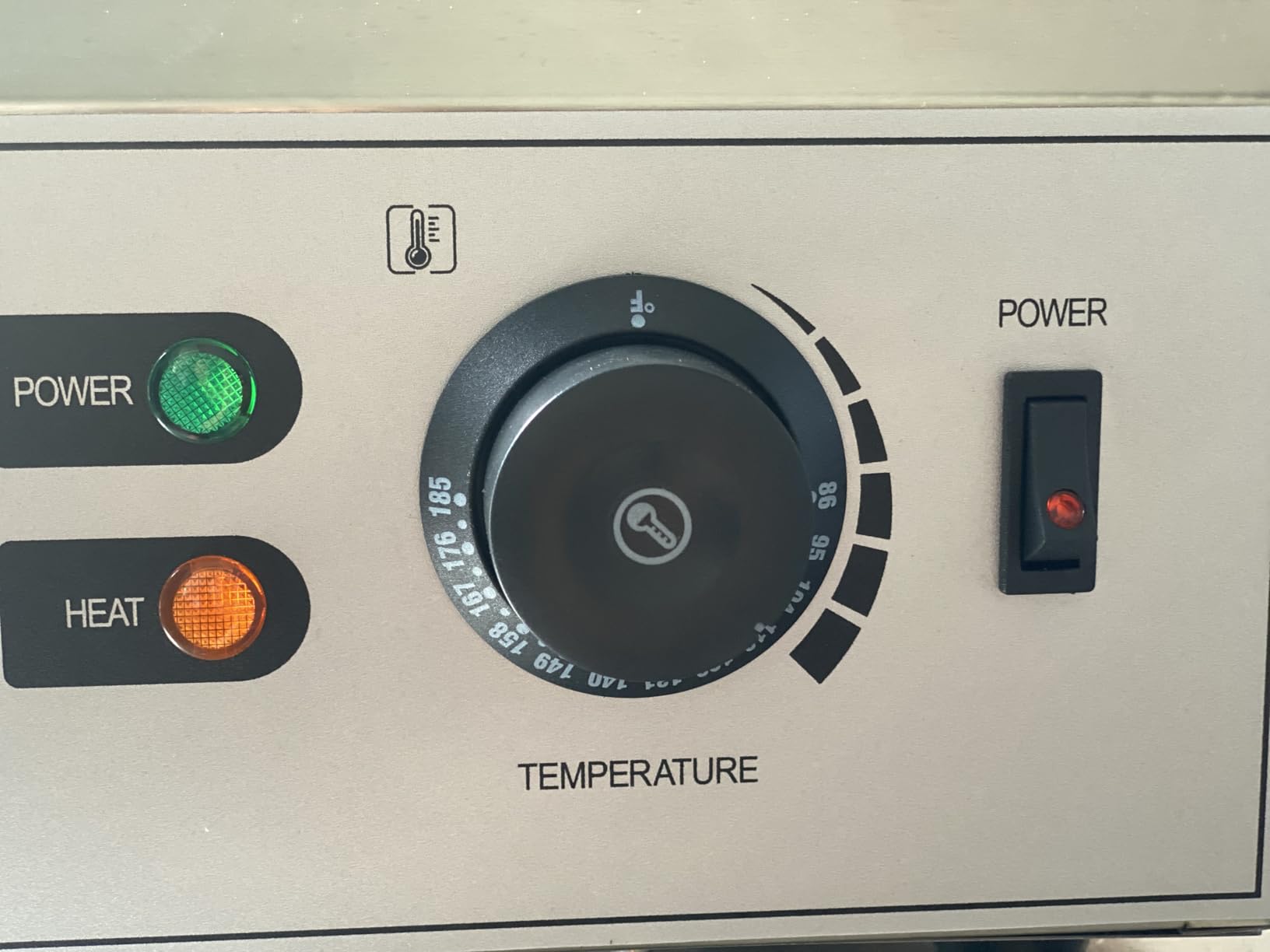 Chocolate Melting Pot 2-Tanks Commercial Chocolate Tempering Machine Chocolate Tempering Pot 1000W Electric Chocolate Melter Pot Chocolate Warmer for Milk Coffee Cheese customer photo 1
