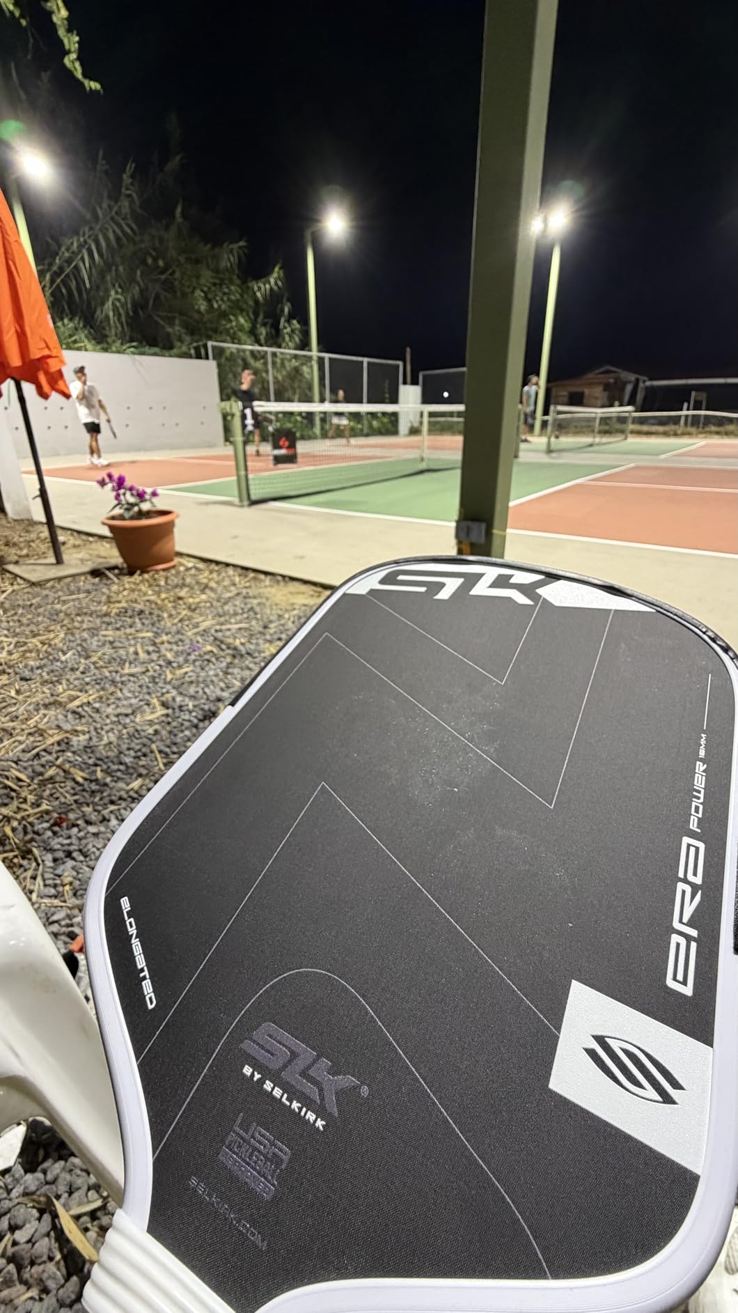 Selkirk Sport SLK ERA Power Pickleball Paddle | Carbon Fiber & Fiberglass Hybrid Face for Power, Spin & Control | Dynamic Fusion Core | Professional Pickleball Paddles for Aggressive Players customer photo 1