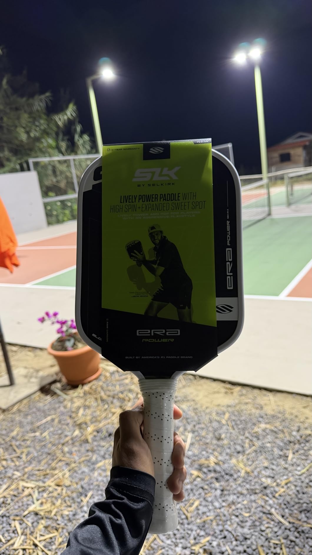 Selkirk Sport SLK ERA Power Pickleball Paddle | Carbon Fiber & Fiberglass Hybrid Face for Power, Spin & Control | Dynamic Fusion Core | Professional Pickleball Paddles for Aggressive Players customer photo 2