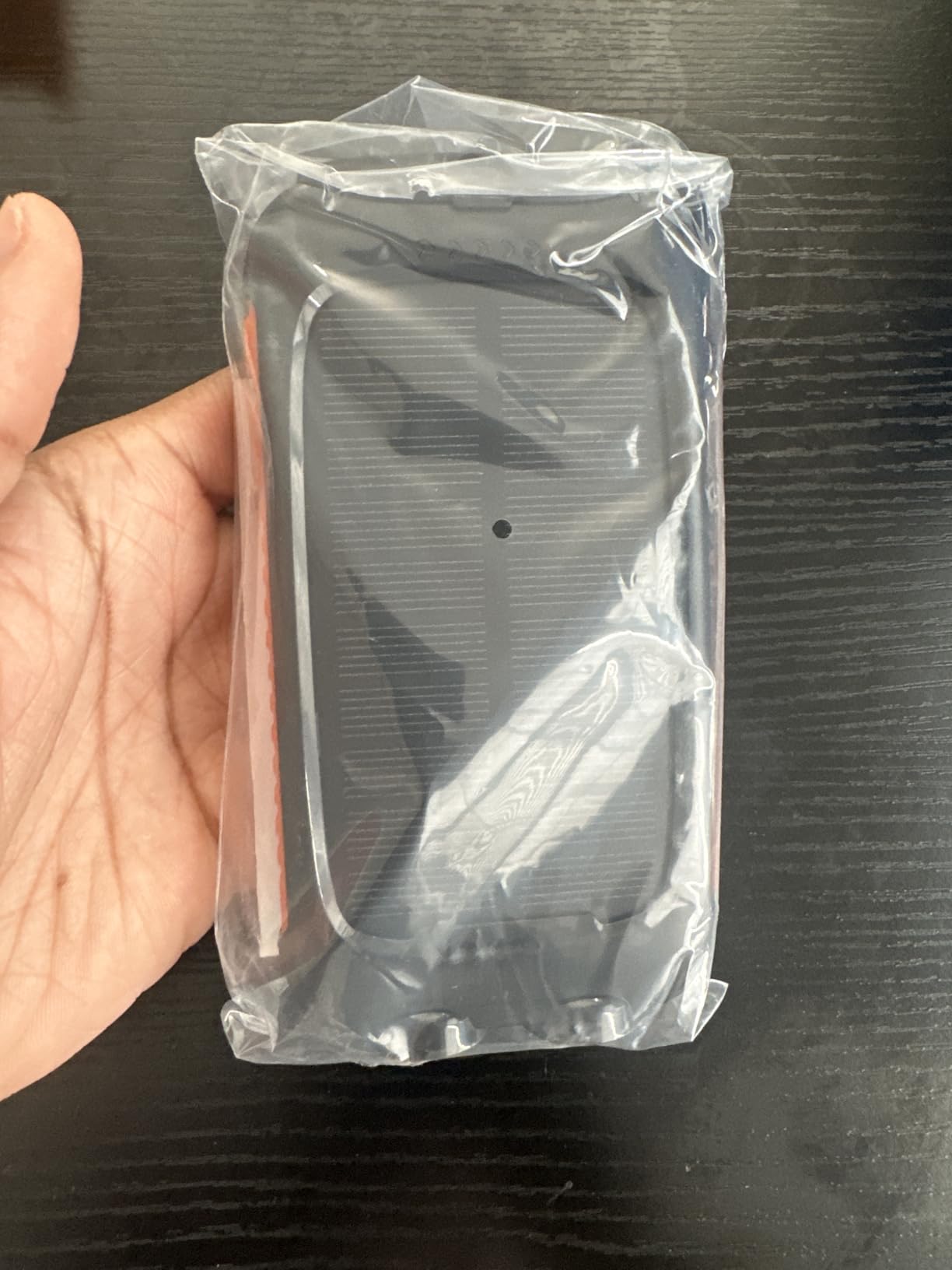 Portable Charger Solar Power Bank 20000mAh with USB-A and USB-C 5V/3A Output Port Orange Battery Pack Compatible with iPhone, Samsung, Waterproof Emergency LED Flashlights Perfect for Camping, Hiking customer photo 1