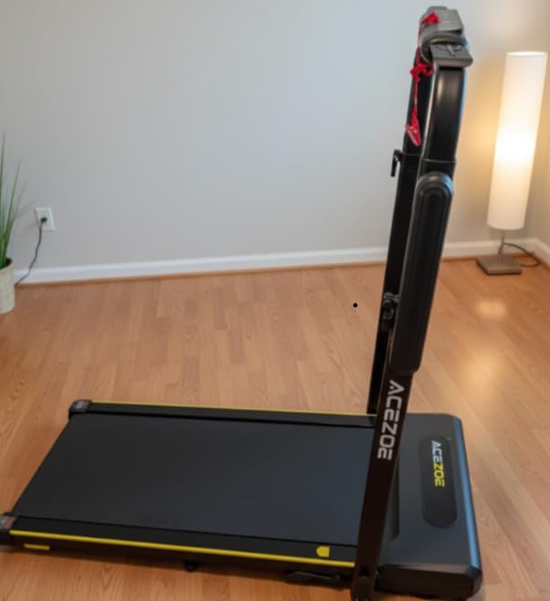 3 in 1 Under Desk Treadmill with Incline, Walking Pad with Removable Desk Workstation, Adjustable Height for Different Need, 300lbs Capacity, Foldable Compact for Home Small Office customer photo 1