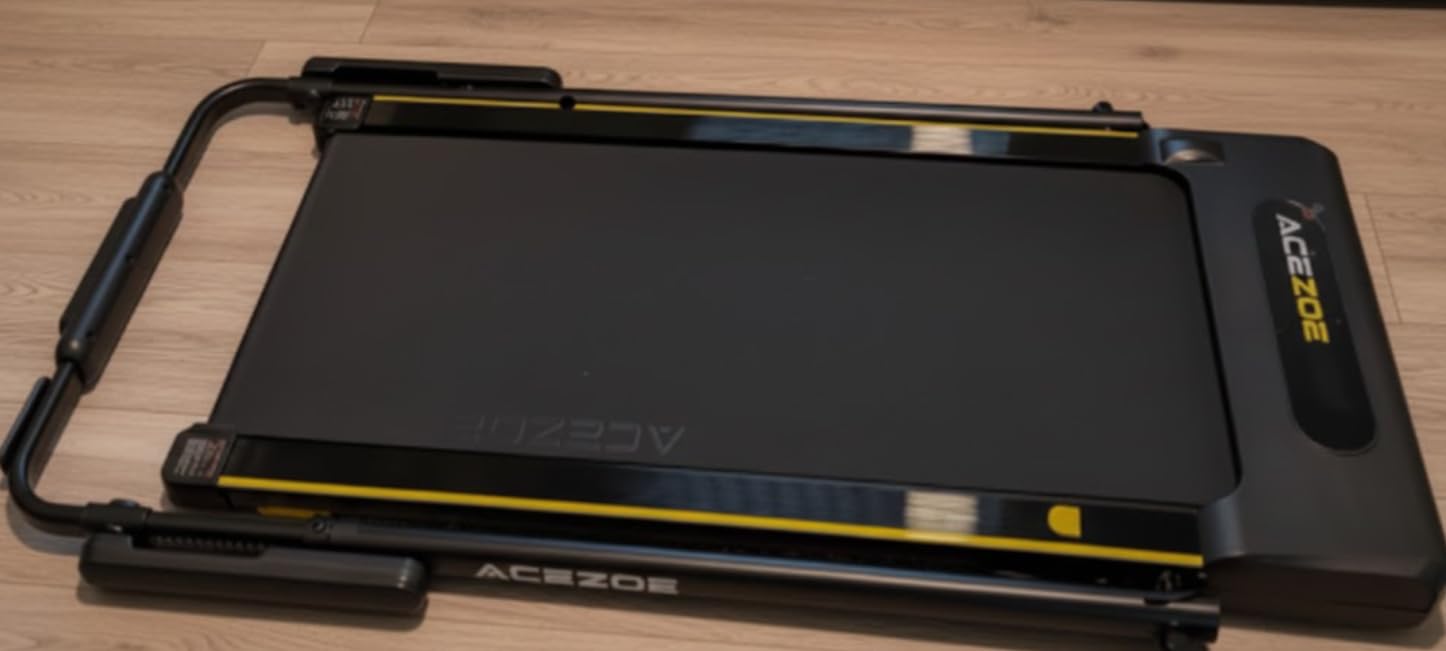 3 in 1 Under Desk Treadmill with Incline, Walking Pad with Removable Desk Workstation, Adjustable Height for Different Need, 300lbs Capacity, Foldable Compact for Home Small Office customer photo 2