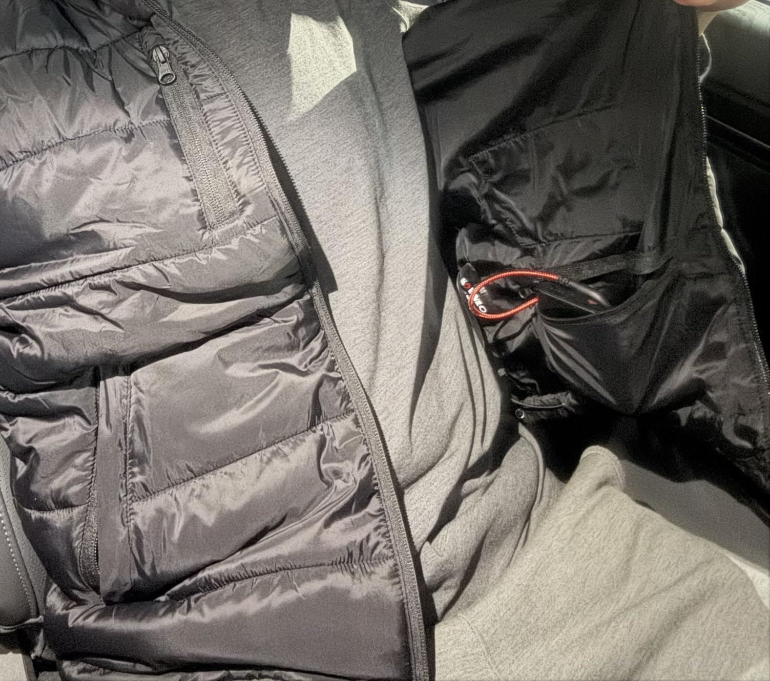 Heated Vest for Men With Battery Pack Included, Smart Controller with Lights-out Design, Electric Heated Jackets customer photo 1