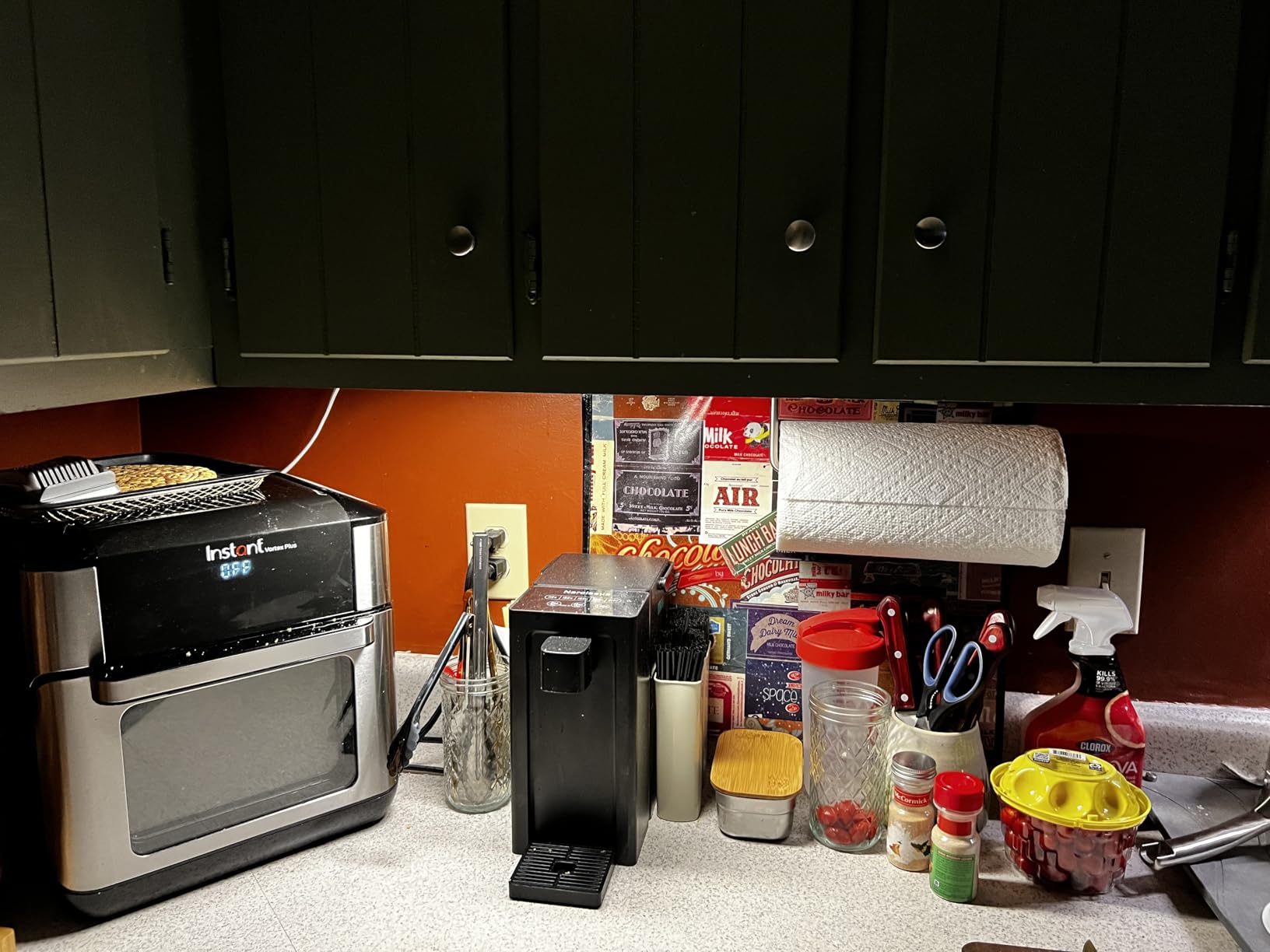 24 Inch Under Cabinet Lighting Plug in, 14W 120V 3 Color 3000K/4000K/5000K, 3 Brightness, Super Bright, Ultra Thin Under Counter Lights for Kitchen, Linkable LED Cabinet Light, White customer photo 2