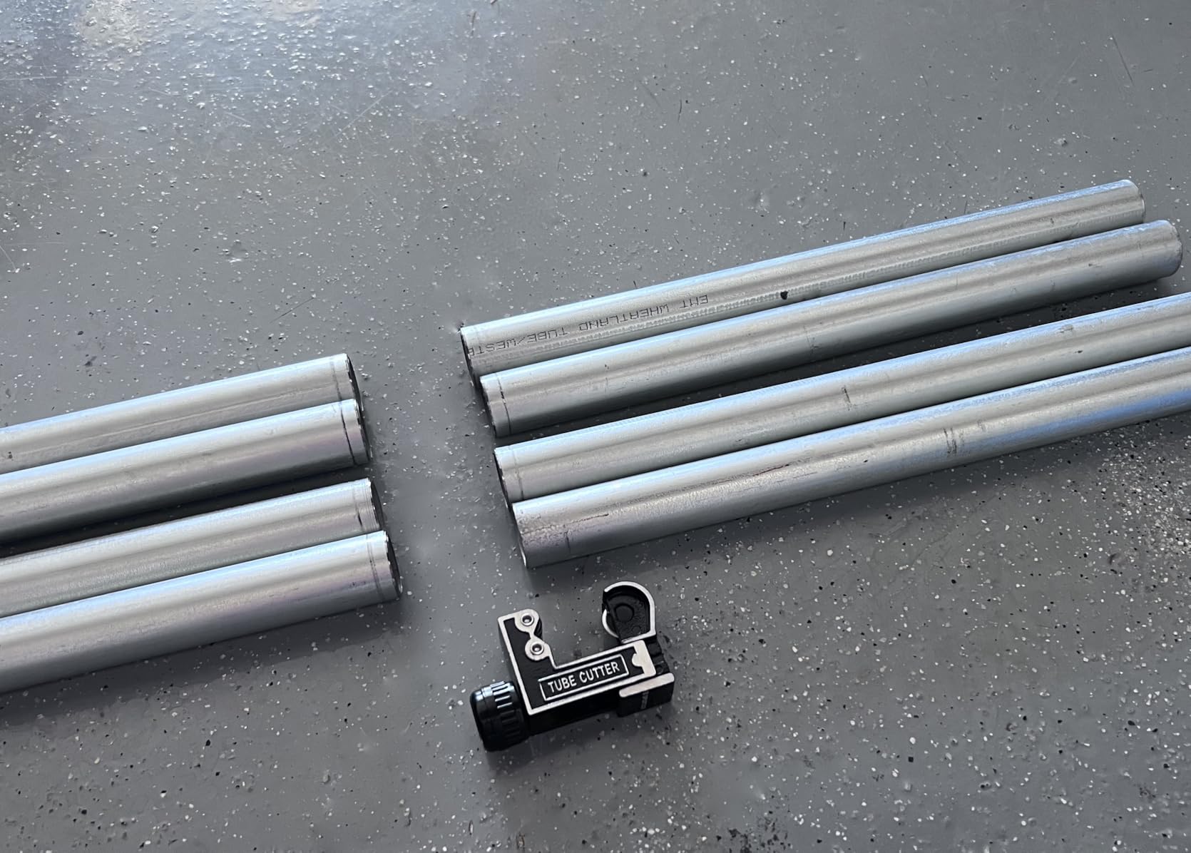 Spurtar 4pcs Pipe Cutter Tool Set 3pcs Copper Tubing Cutter 1/2