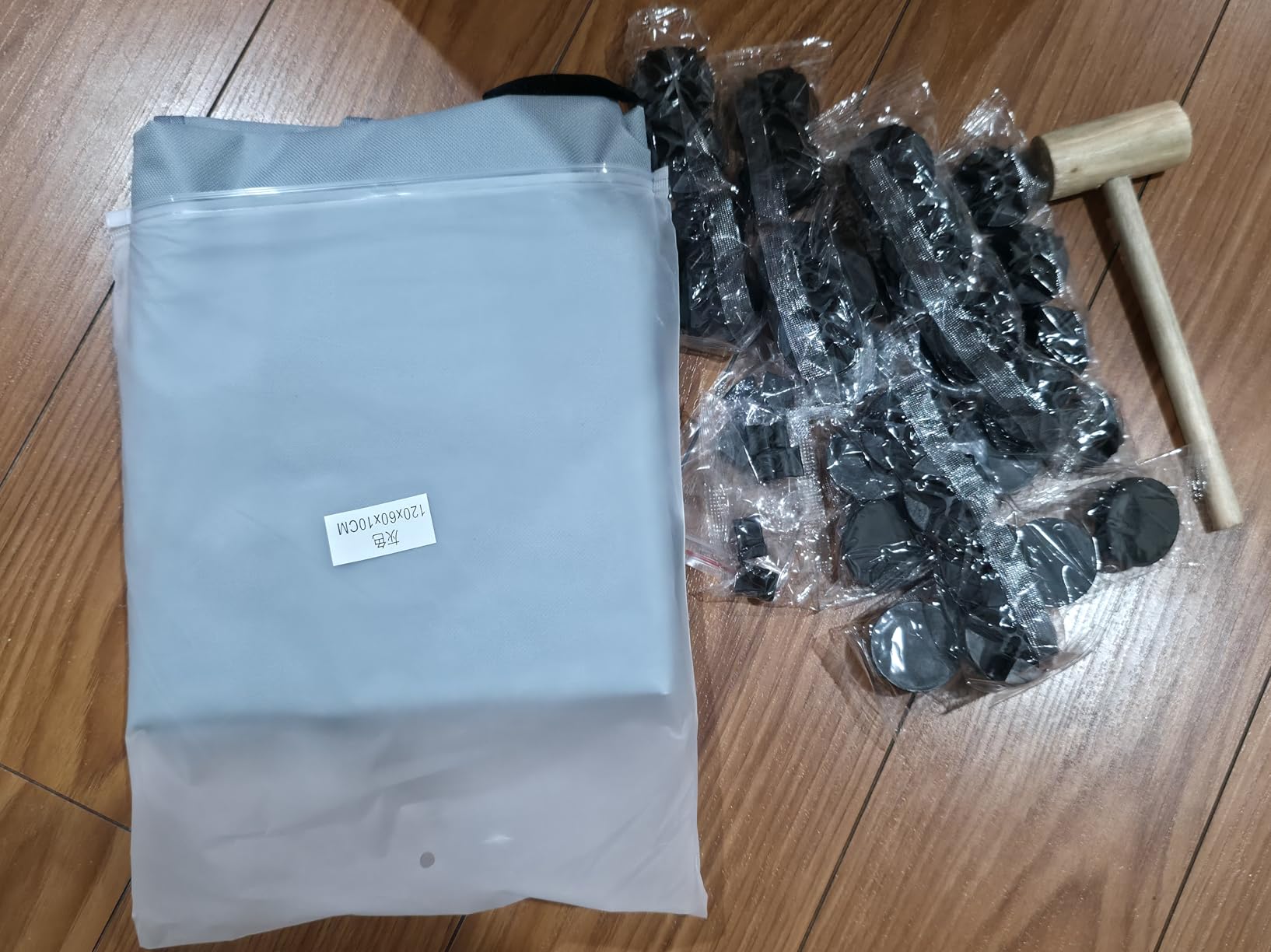 BUCATSTATE Guinea Pig Cages with Floor Mat, 20 Panels Guinea Pigs Playpen with Top Cover, Metal Rabbit Cage Indoor for Hedgehogs, Quail, Chickens (47