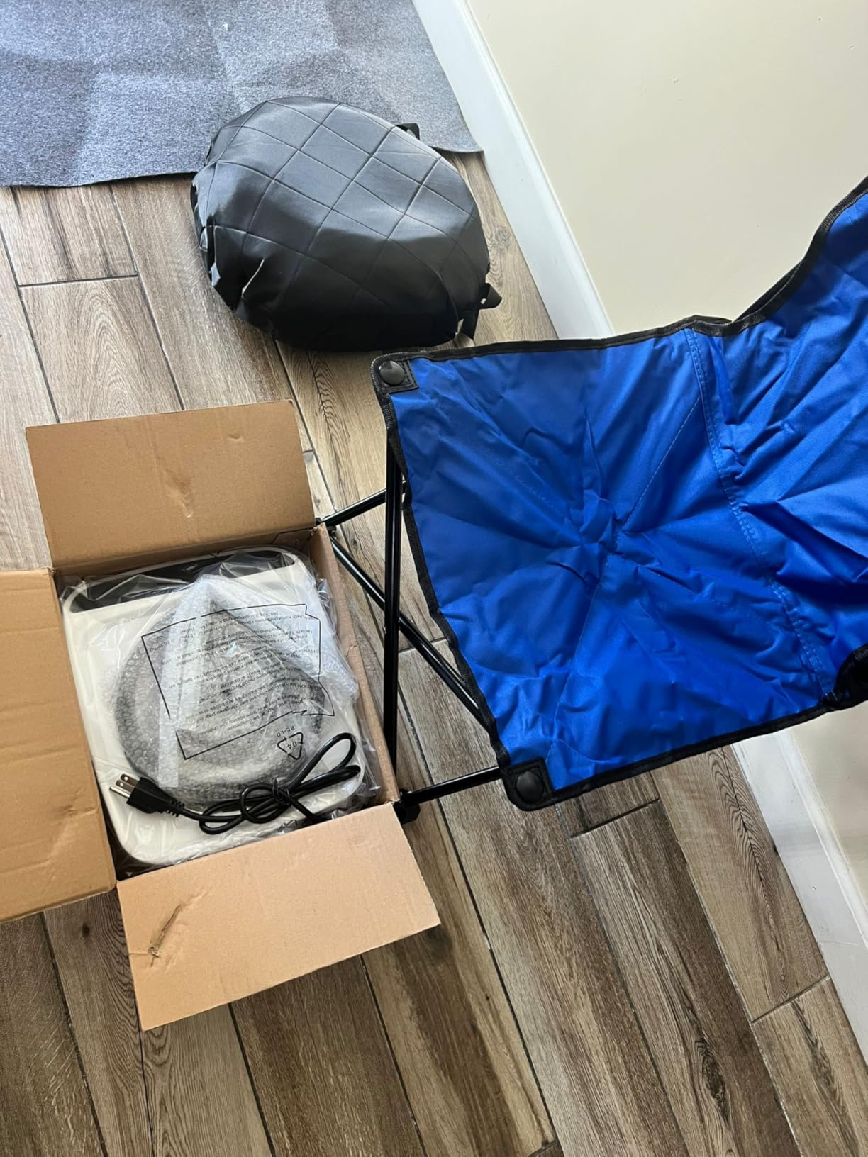 Portable Steam Sauna at Home, 9 Levels Heating, Sauna Tent for Home with Steamer and Folding Chair, Sauna for Relaxation, Detoxification, Spa customer photo 1