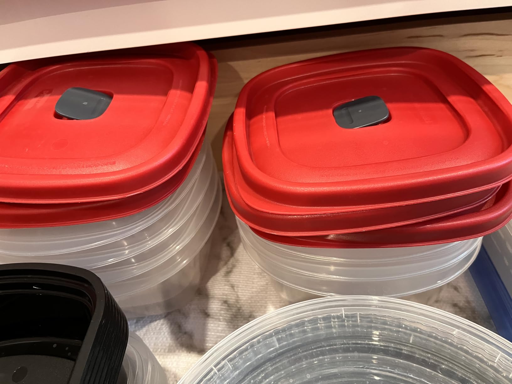 Rubbermaid EasyStore Containers, 44-Piece Set, Food Storage Containers with Lids customer photo 2