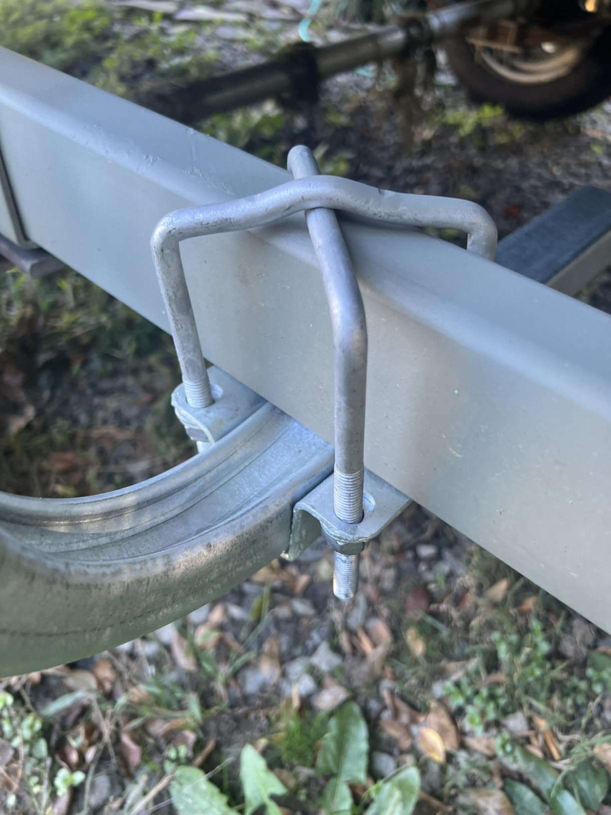 JY PERFORMANCE 24 IN/57 in Boat Trailer Guides Bunk Carpeted, Adjustable Boat Guide-on Hot Dip Galvanized Finish for Ski Boat, Fishing Boat, Sailboat, Kayak, Canoe customer photo 1