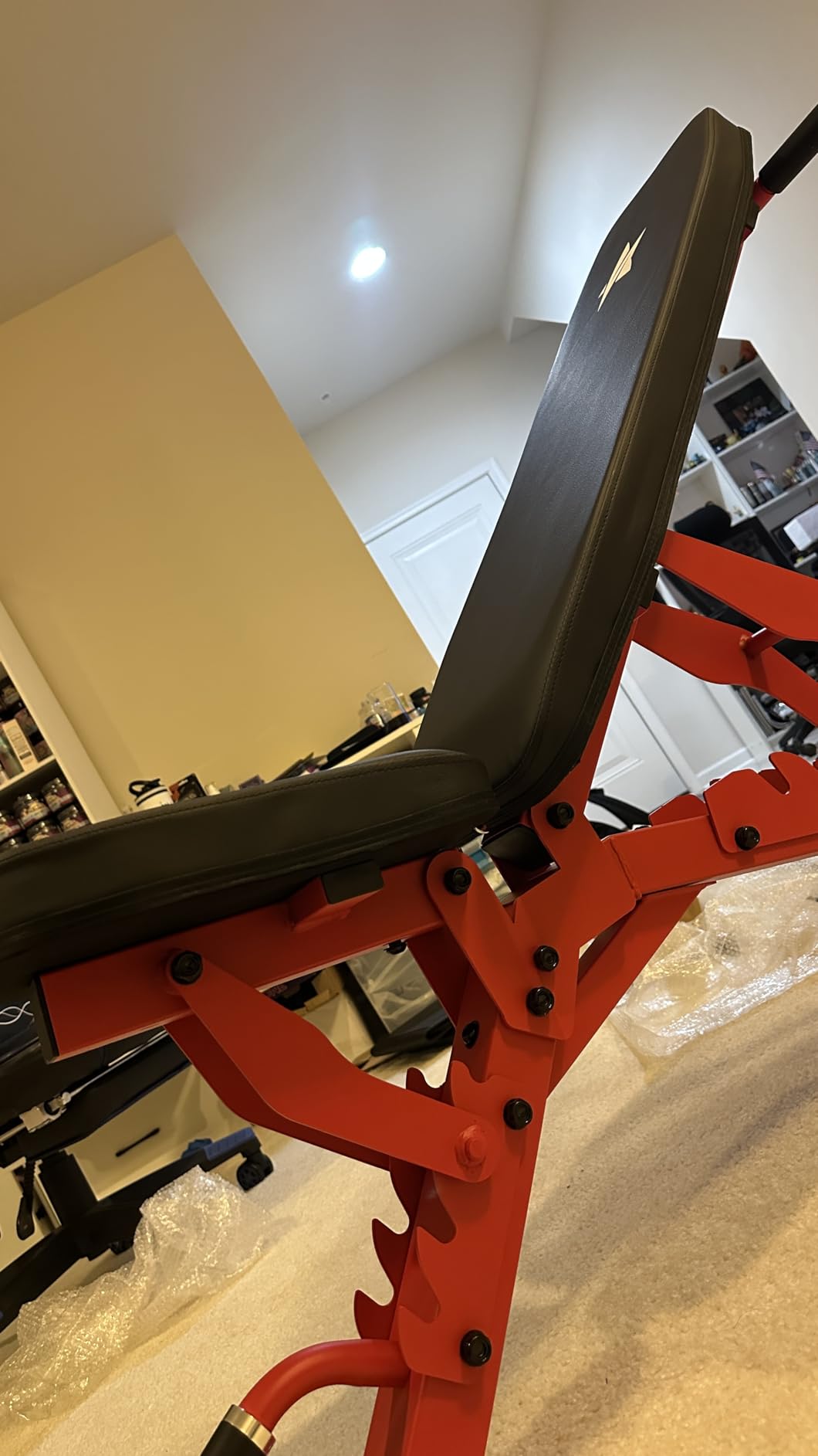 Weight Bench, Adjustable Workout Bench for Home Gym Full Body Workout, 1300LBS Weight Capacity Bench Press, Flat/Incline/Decline Bench with 33