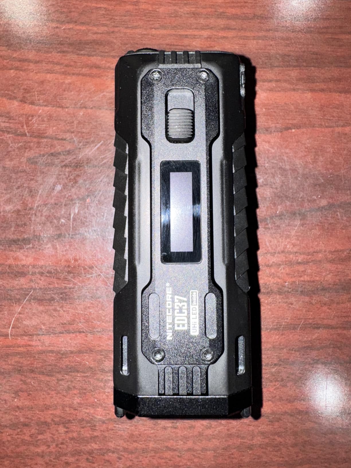 Nitecore EDC37 8000 Lumens Flat Shape Flashlight, USB-C Fast Charging with Digital OLED Display and Safety Lock Sticker customer photo 1