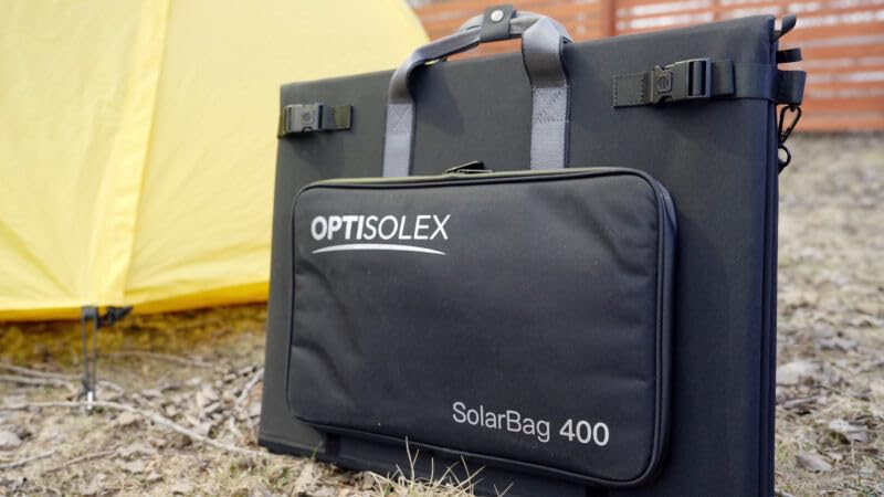 440W Portable Solar Panel, 17.2lbs Foldable SolarBag, Splits 2x220W Solar Blanket, 25% High Efficiency, Lightweight Solar Panel Charger for Camping, RV, SUV, Marine, Off Grid customer photo 2