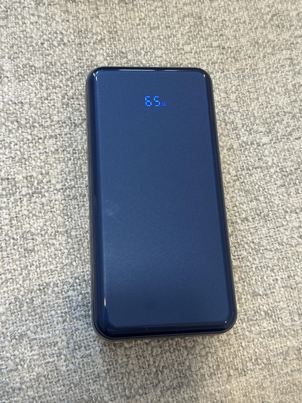 Portable Charger, 50000mAh Power Bank Built-in Cable, 22.5W PD USB C In & Out Fast Charging External Battery Pack customer photo 2