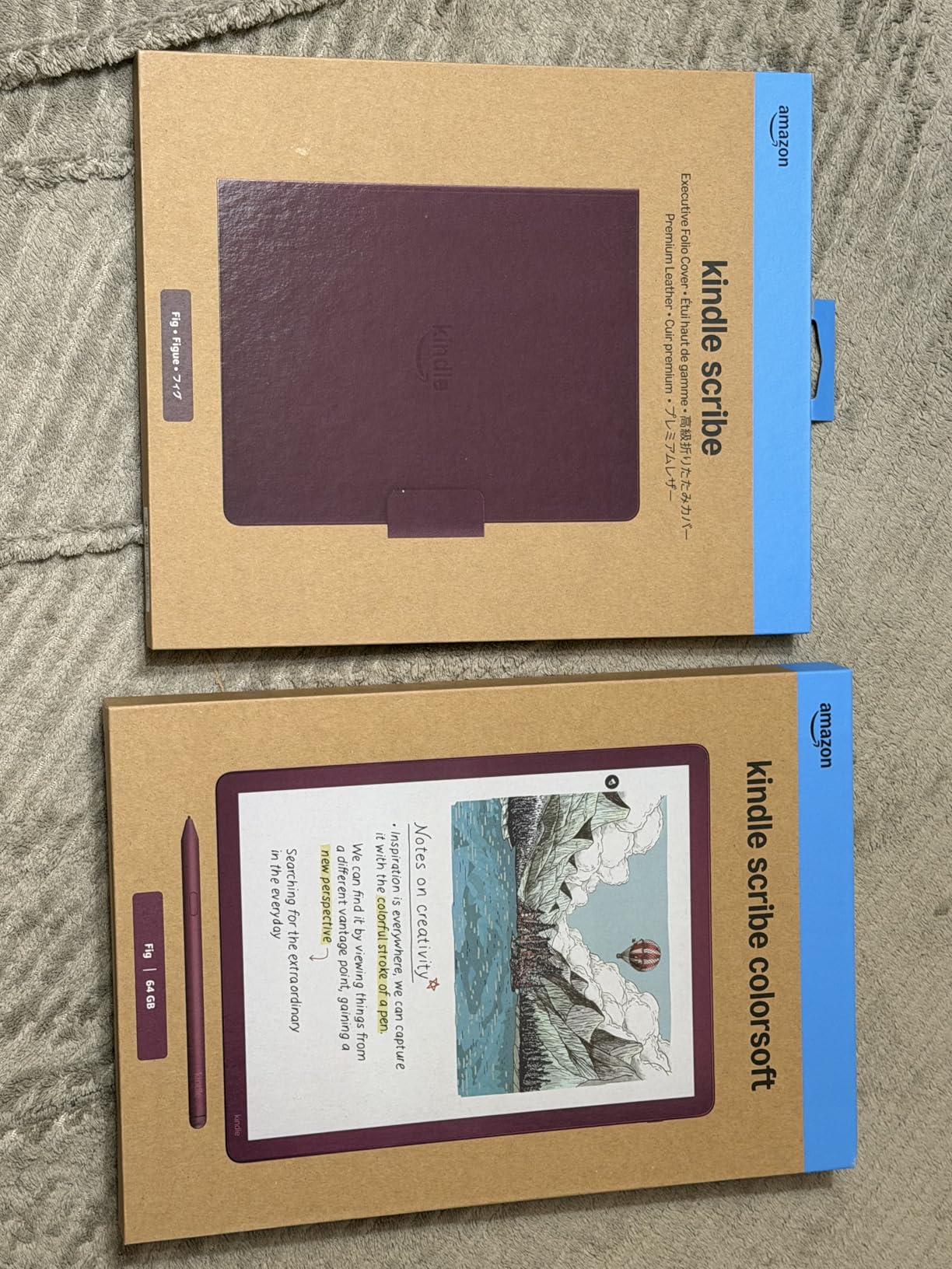 Introducing All-New Amazon Kindle Scribe Executive Folio Cover with Magnetic Attach, Sleek Protective Case - Premium Leather customer photo 2