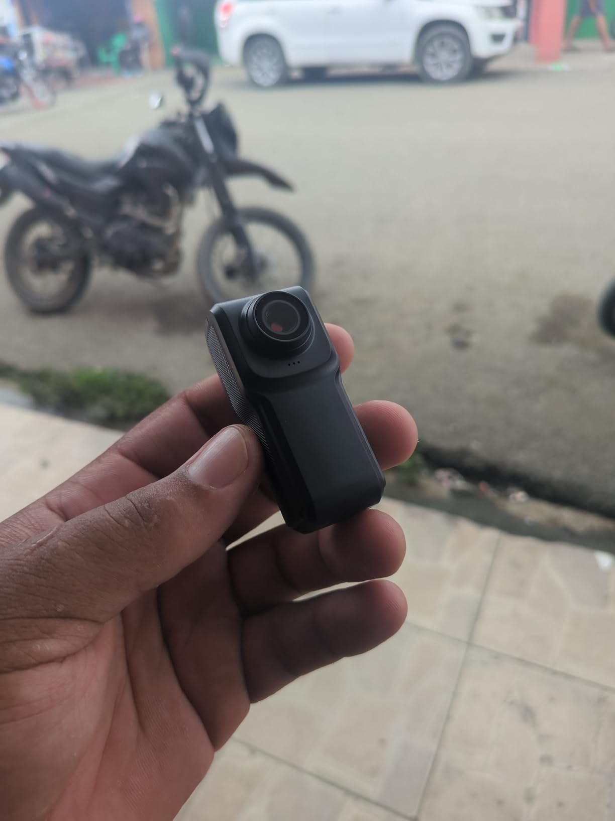 ODDV 4K60FPS 30MP Action Camera with Front LCD and Touch Rear Screens, Underwater Camera with 5X Zoom, 132FT Waterproof Camera, EIS, WiFi Remote Control（Black） customer photo 1