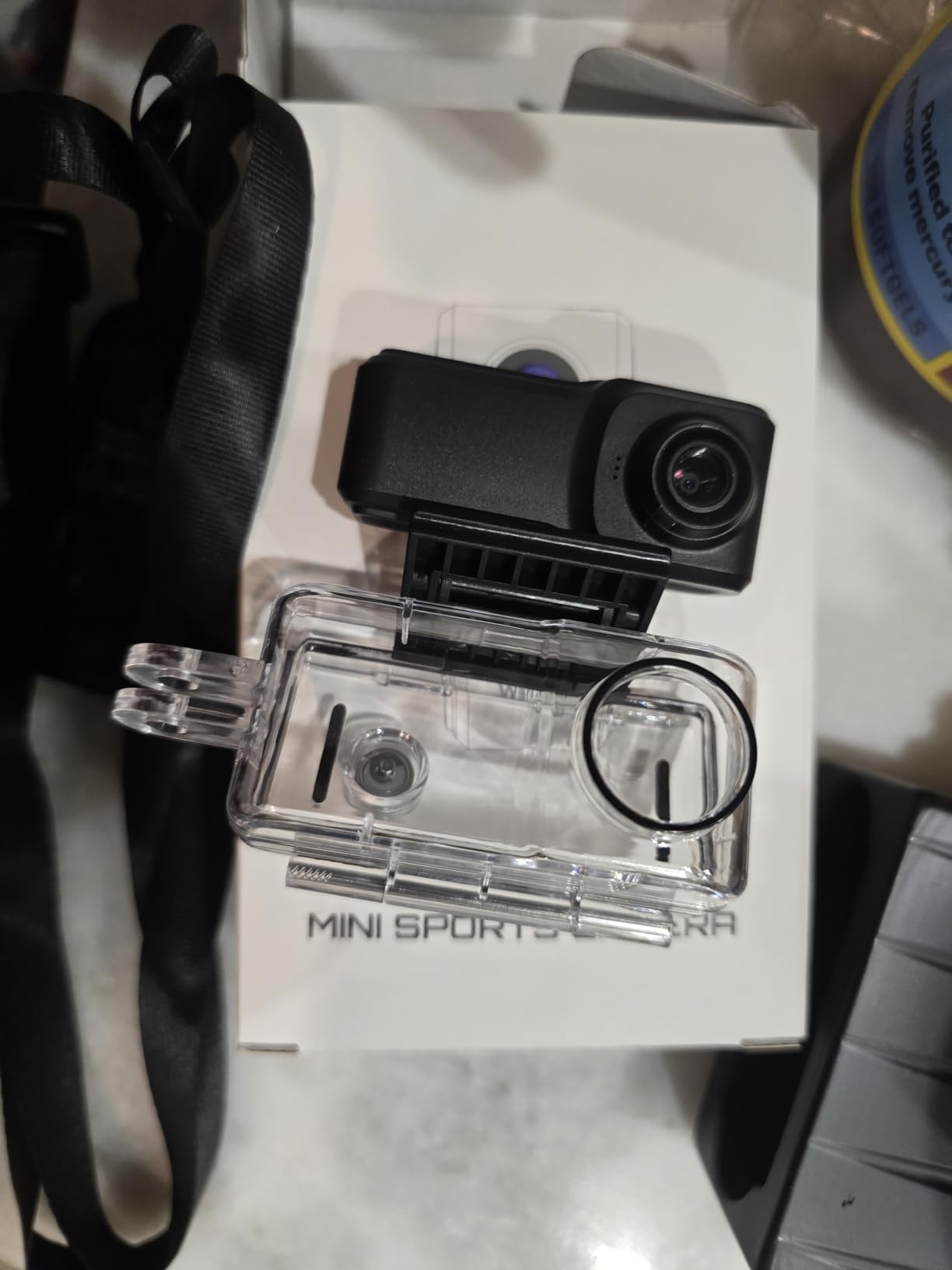 ODDV 4K60FPS 30MP Action Camera with Front LCD and Touch Rear Screens, Underwater Camera with 5X Zoom, 132FT Waterproof Camera, EIS, WiFi Remote Control（Black） customer photo 2