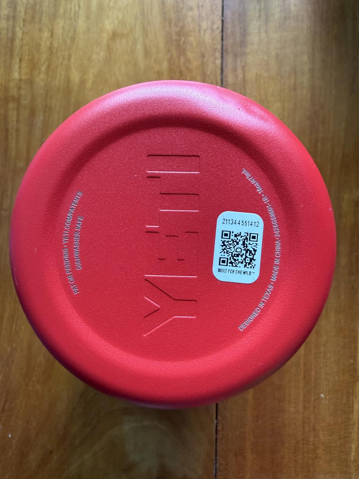 YETI Rambler 16 oz Food Jar, Vacuum Insulated, Stainless Steel, With Airtight Lid, Navy customer photo 2