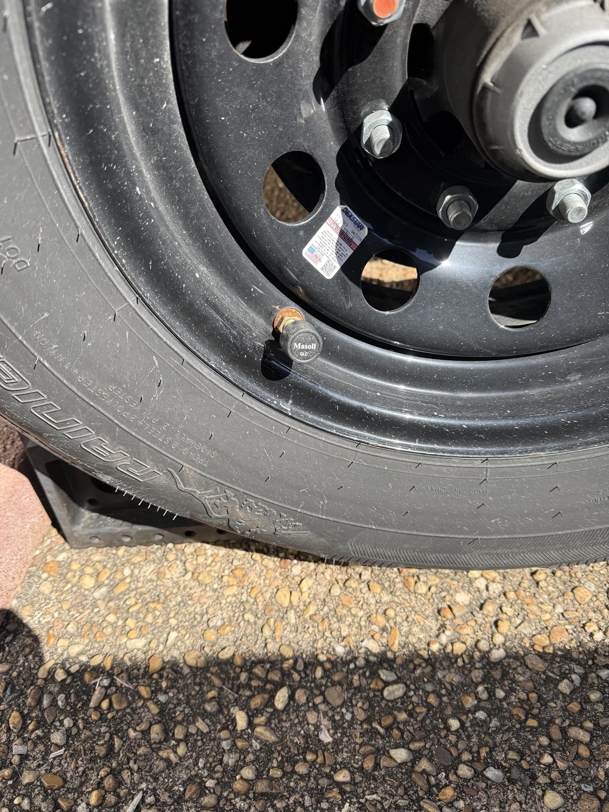 TPMS Sensor for GM Chevy Chevrolet Silverado Buick Cadillac GMC, Gen 2 TPMS Sensors Set of 4 with 1 TPMS relearn Tool, External Tire Pressure Sensor, Easy to Install customer photo 1