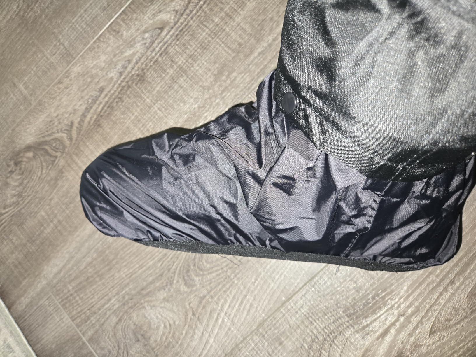 ILM Motorcycle Rain Suit for Men 2 Piece Waterproof Jacket and Pants Hidden Shoe Cover Breathable Reflective Model RS03 customer photo 2