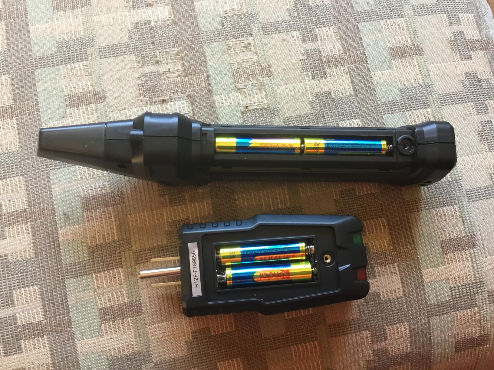 KAIWEETS Circuit Breaker Finder with LCD Display, GFCI Outlet Tester, Electrical Circuit Tracer Tool with NCV Test & Flashlight, Includes Carrying Case and Adapters- KT301P customer photo 2