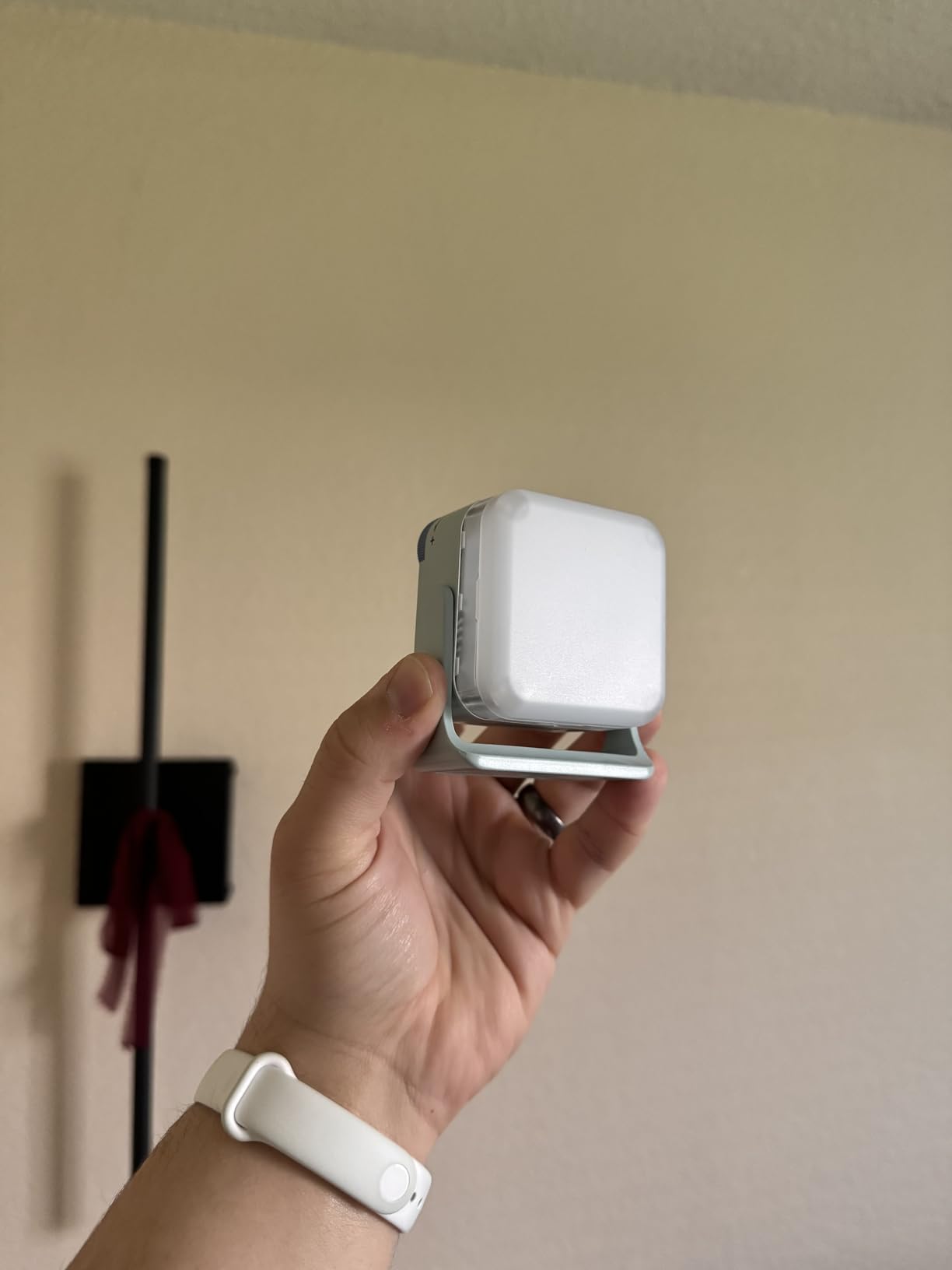 Nanlite Pico Portable LED Fill Light - Full Color RGB, Snap-On Attachment for Phone/Camera Photography, Live Streaming, Video Content Creation customer photo 2